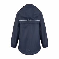 Origin Kids Mini Packable Waterproof Jacket - 8-10 Yrs, Navy