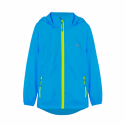 Origin Kids Mini Packable Waterproof Jacket - 2-4 Yrs, Neon Blue