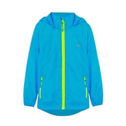 Origin Kids Mini Packable Waterproof Jacket - 2-4 Yrs, Neon Blue