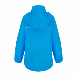 Origin Kids Mini Packable Waterproof Jacket - 2-4 Yrs, Neon Blue