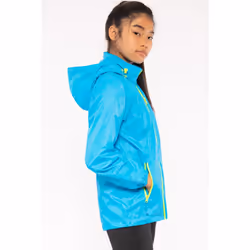 Origin Kids Mini Packable Waterproof Jacket - 2-4 Yrs, Neon Blue