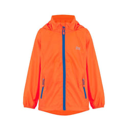 Origin Kids Mini Packable Waterproof Jacket - 2-4 Yrs, Neon Orange
