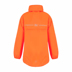Origin Kids Mini Packable Waterproof Jacket - 2-4 Yrs, Neon Orange