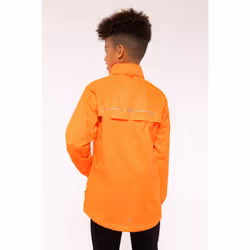Origin Kids Mini Packable Waterproof Jacket - 2-4 Yrs, Neon Orange