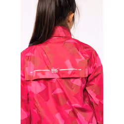 Origin Kids Mini Packable Waterproof Jacket - 5-7 Yrs, Pink Camo