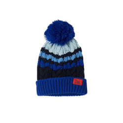 Bobbie Kids Bobble Hat - 2-4 Yrs, Blue Navy