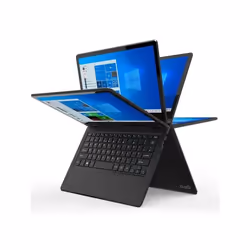 Geo Computers GeoFlex 110 Intel® Celeron® N N4000 Hybrid (2-in-1) 29.5 cm (11.6") Touchscreen 4 GB DDR4-SDRAM 64 GB eMMC Windows 10 Home in S mode Black