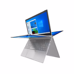 Geo Computers GeoFlex 230 2-in-1 Laptop with 13.3-inch Touchscreen Windows 10 Intel Pentium Quad-Core 4GB RAM 128GB SSD - Includes 1 Year Microsoft 365