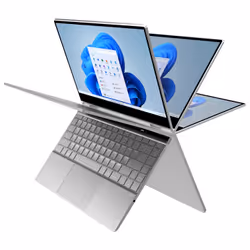 Geo Computers GeoFlex 340 14.1-inch Convertible Laptop with Touchscreen Windows 10 Intel Core i3 4GB RAM 128GB SSD, Intel® Co ...