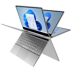 Geo Computers GeoFlex 340 14.1-inch Convertible Laptop with Touchscreen Windows 10 Intel Core i3 4GB RAM 128GB SSD