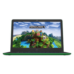 Geo Computers GeoBook 140 Minecraft Edition 14-inch Laptop Intel Celeron, 4GB - Green