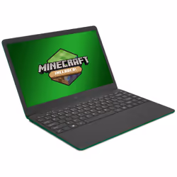 Geo Computers GeoBook 140 Minecraft Edition 14-inch Laptop Intel Celeron, 4GB - Green