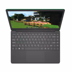 Geo Computers GeoBook 140 Minecraft Edition 14-inch Laptop Intel Celeron, 4GB - Green