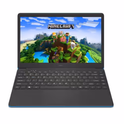 Geo Computers GeoBook 140 Minecraft Edition 14-inch Laptop Intel Celeron, 4GB - Blue, Intel® Celeron® N, 1.1 GHz, 35.8 cm (14 ...