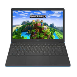 Geo Computers GeoBook 140 Minecraft Edition 14-inch Laptop Intel Celeron, 4GB - Blue