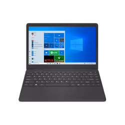 Geo Computers GeoBook 140 14-inch Laptop Windows 10 Intel Celeron 4GB RAM 64GB eMMC - 1 Year Microsoft 365 Personal