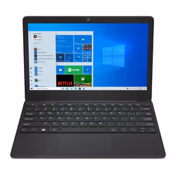 Geo Computers GeoBook 2E 12.5-inch Laptop for Education - Intel Celeron, 4GB RAM, Windows 10 Pro Education, Intel® Celeron® N ...