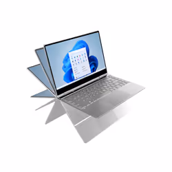 Geo Computers GeoFlex 340 14.1-inch Convertible Laptop with Touchscreen Windows 10 Intel Core i3 4GB RAM 128GB SSD, Intel® Co ...