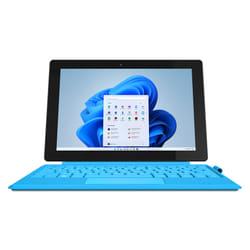 Geo Computers GeoPad 110 Intel® Celeron® N4020 Hybrid (2-in-1) 25.6 cm (10.1") Touchscreen Full HD 4 GB LPDDR4-SDRAM 128 GB eMMC Windows 11 Home in S mode Blue