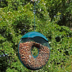 Hanging Wild Bird Feeder - 3pcs Seed, Nut and Fat Ball Donut style