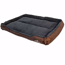 Actiaspet Faux Fur Pet Bed Brown/Grey - XXX-Large