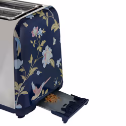 Laura Ashley 2 Slice Toaster Elvedon Navy
