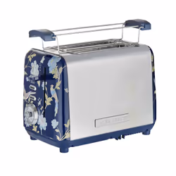 Laura Ashley 2 Slice Toaster Elvedon Navy
