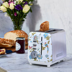 Laura Ashley 2 Slice Toaster Elvedon White