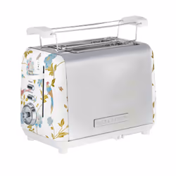 Laura Ashley 2 Slice Toaster Elvedon White