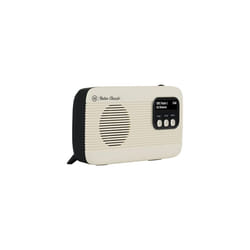Retro Classic DAB/DAB+ Digital & FM Radio â Bluetooth 5.0 & Headphones, Auto Scan Radio, Full-Range Single Speaker, Built-In Rechargeable Battery,