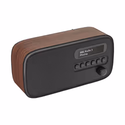 View Quest VQDEXTERWT, Personal, Analog & digital, DAB, DAB+, 3 W, 1-way, LCD