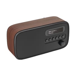View Quest VQDEXTERWT radio Personal Analog & digital Walnut