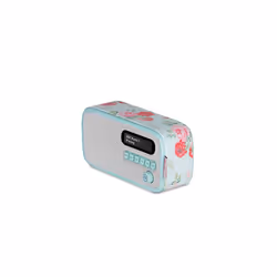 Dexter Portable DAB & FM Radio With Mains Powered & Battery Operated With LCD Display, Digital Tick Approved DAB+ Radio, Desi ...