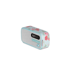 Dexter Portable DAB & FM Radio With Mains Powered & Battery Operated With LCD Display, Digital Tick Approved DAB+ Radio, Designer Auto Scan Digital