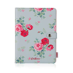 Universal Tablet Case Cover for 9 & 10 Inch Tablets, Stand Folio Tablet Cover with 3 Adjustable Angles with Designer Cath Kidston Antique Rose Print