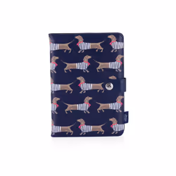 VQ Sausage Dog Tablet Case 7/8' - Multicoloured