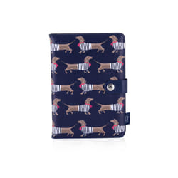 VQ Sausage Dog Tablet Case 7/8' - Multicoloured