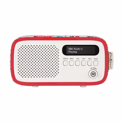 VQ Dexter â Cath Kidston Strawberry Garden â DAB/DAB+ Digital & FM Radio
