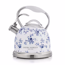 Laura Ashley VQSBNK057LACR, 2.8 L, Blue, White, Stainless steel, White, Stainless steel, Silicone, Stainless steel, Electric, ...