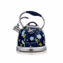 VQ Elveden Navy Stove Top Kettle - Multicoloured