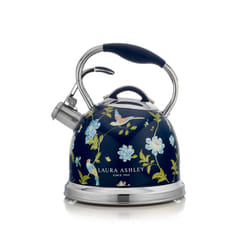VQ Elveden Navy Stove Top Kettle - Multicoloured