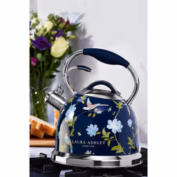 VQ Elveden Navy Stove Top Kettle - Multicoloured