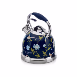 VQ Elveden Navy Stove Top Kettle - Multicoloured