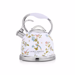 VQ Elveden White Stove Top Kettle - Multicoloured