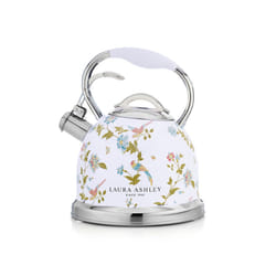 VQ Elveden White Stove Top Kettle - Multicoloured