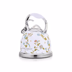 VQ Elveden White Stove Top Kettle - Multicoloured