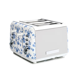 Laura Ashley 4 Slice Toaster China Rose