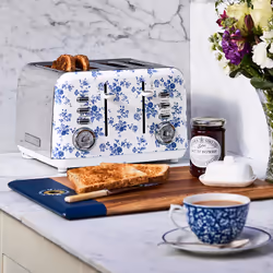 Laura Ashley 4 Slice Toaster China Rose