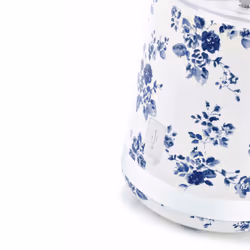 Laura Ashley Smoothie Maker China Rose, Portable blender, 0.45 L, 100 W, Blue, White