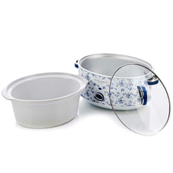 Laura Ashley 6.5L Slow Cooker China Rose